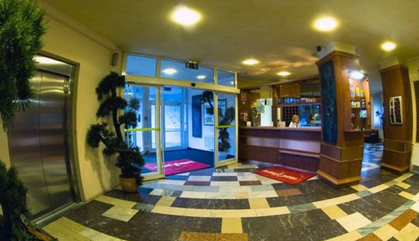 Žďárský hotel Jehla Žďár nad Sázavou